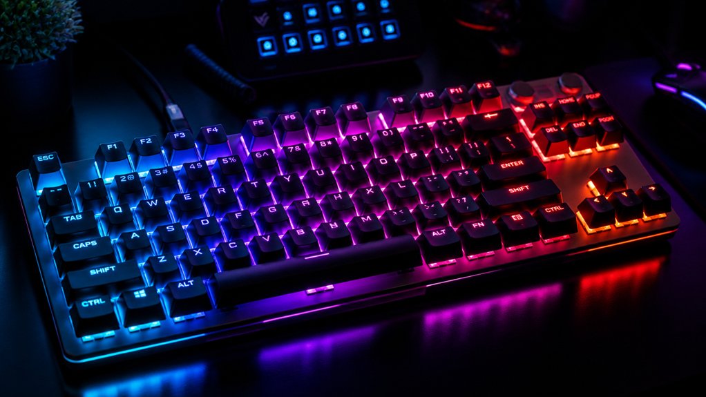 dynamic customizable rgb lighting