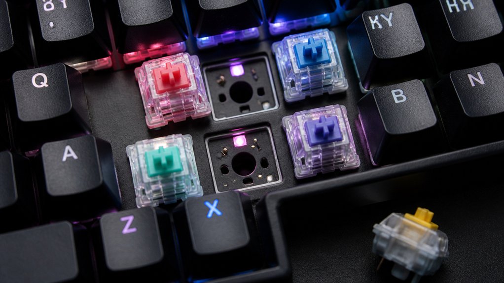 easy switch customization and maintenance
