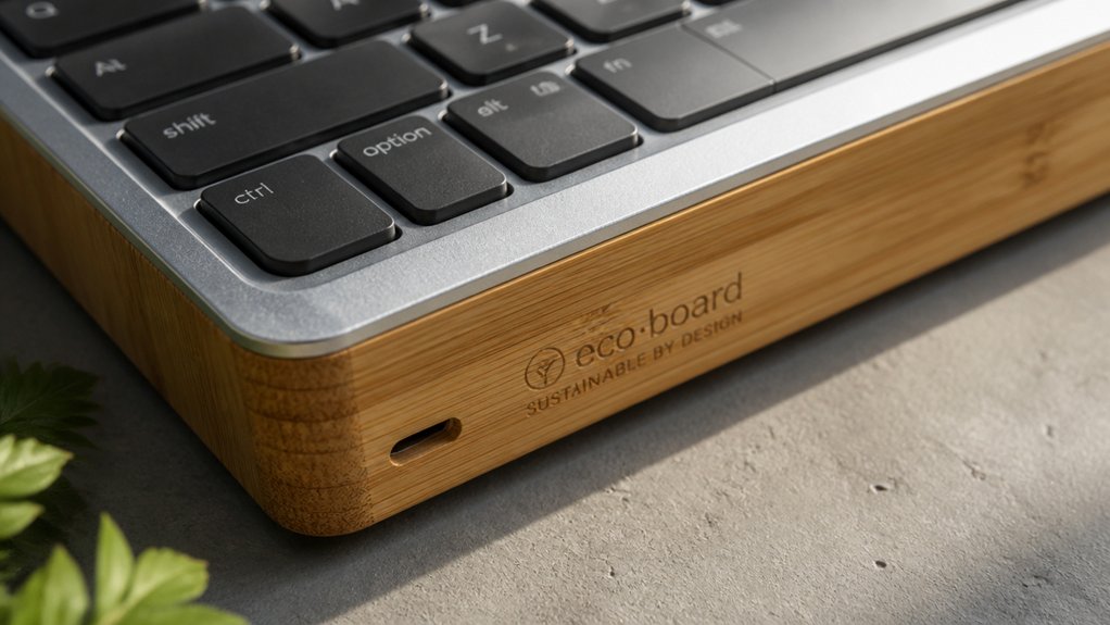 eco friendly keyboard case materials