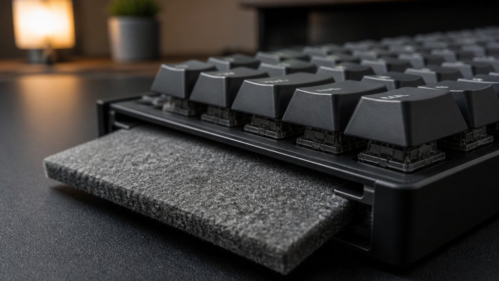 effective durable sound absorbing felt