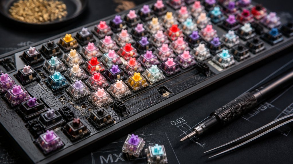 effective keyboard sound dampening