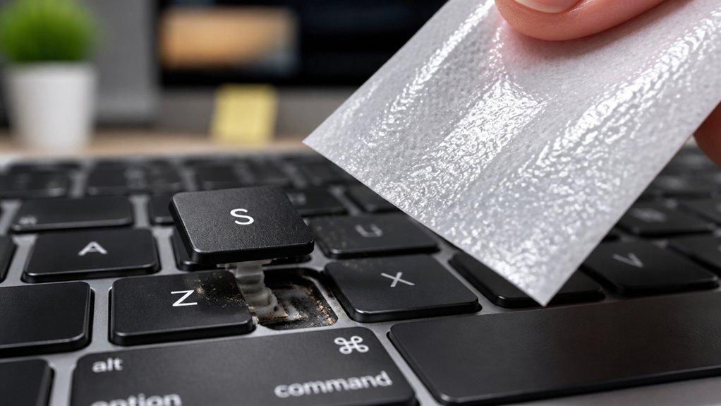 effective quick protective keyboard cleaning