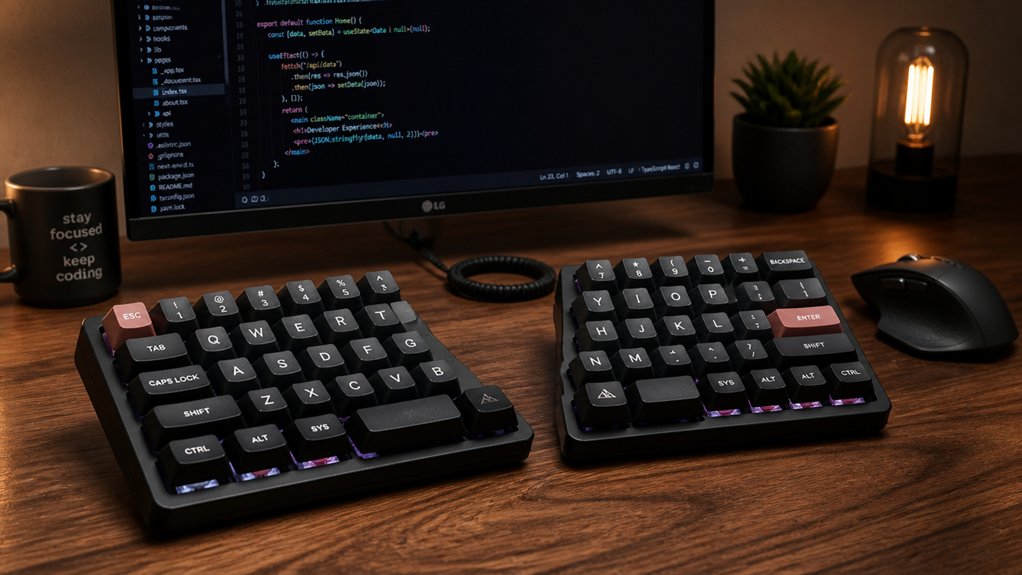 effective split keyboard programming