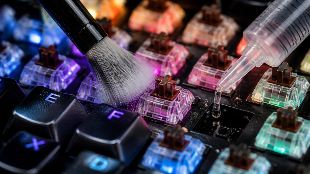 effective switch cleaning guide