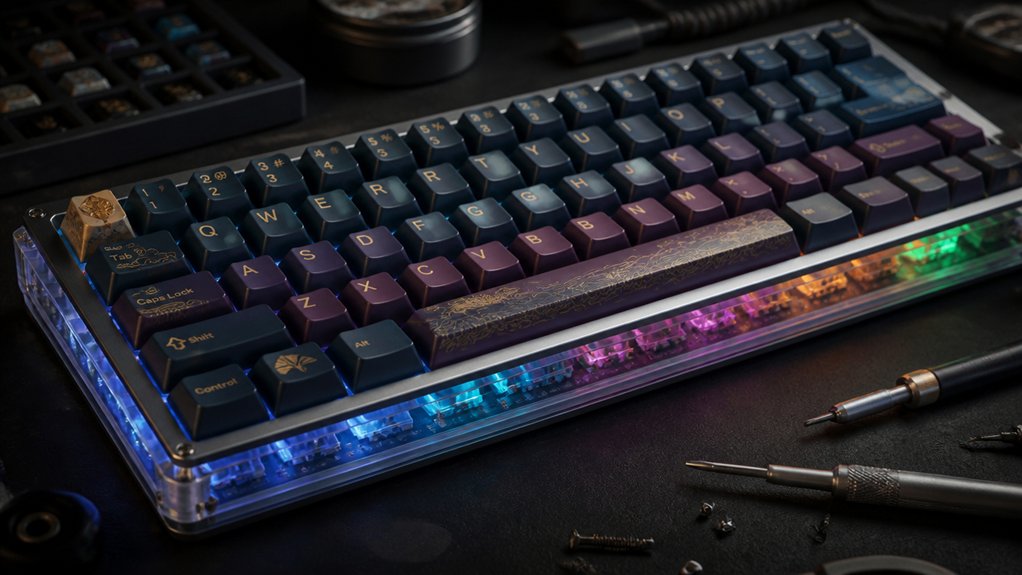 enhance keyboard customization skills