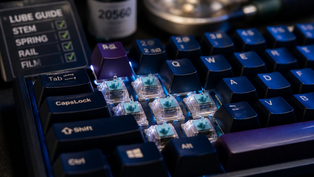 enhance keyboard switch longevity
