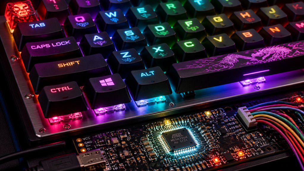enhancing keyboard functionality performance
