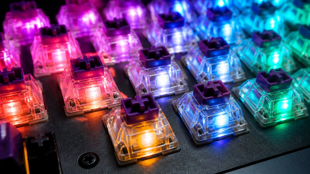 ensuring smooth led switches