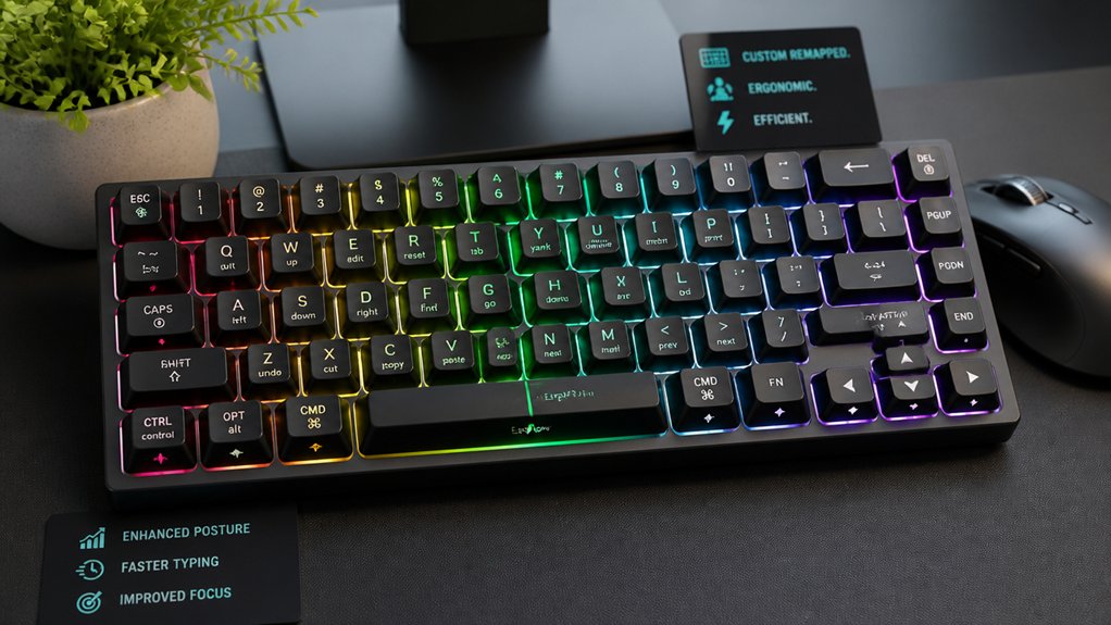 ergonomic key remapping techniques