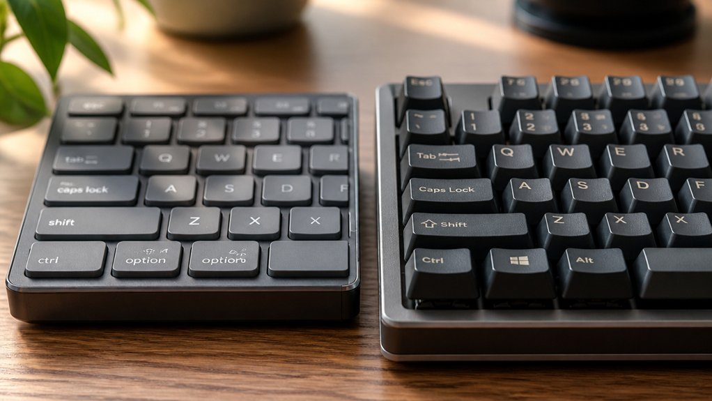 ergonomic light tactile feedback