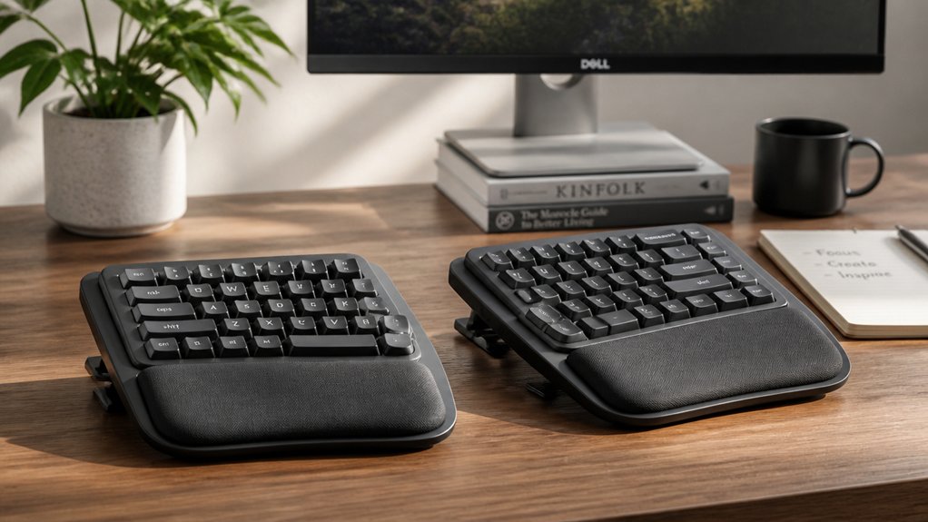 ergonomic split keyboard benefits