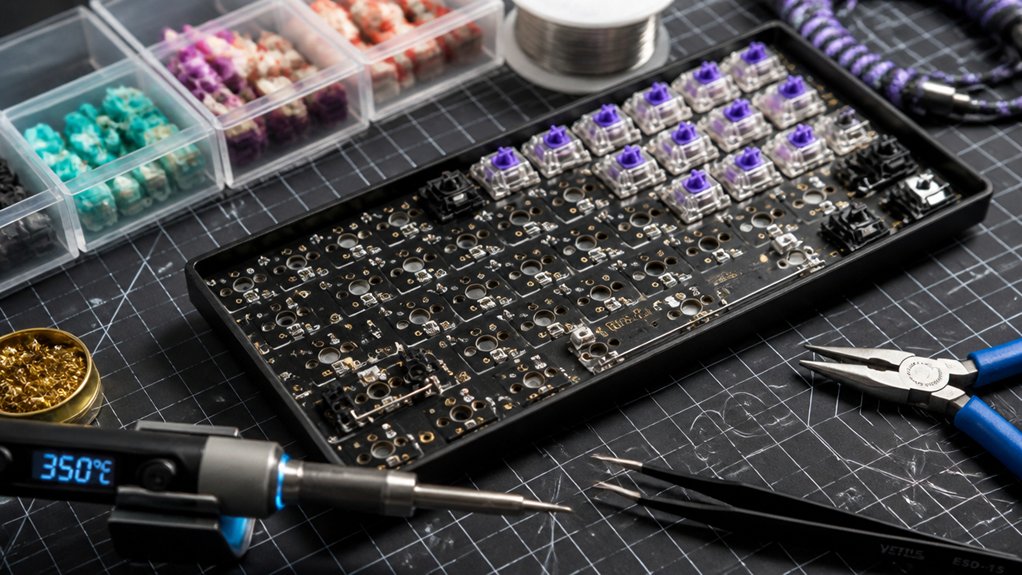 essential skills for keyboard soldering