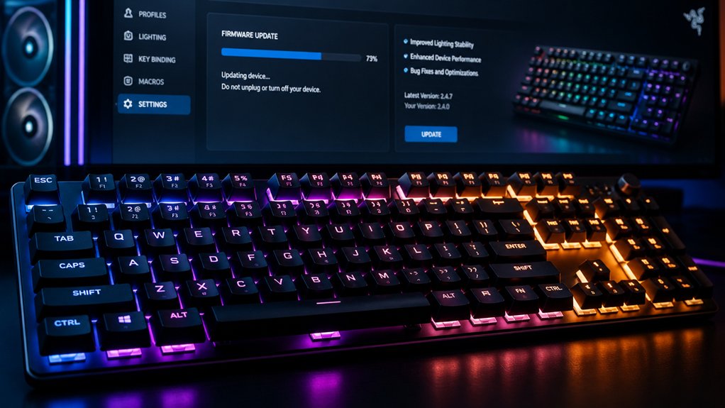 firmware and driver updates