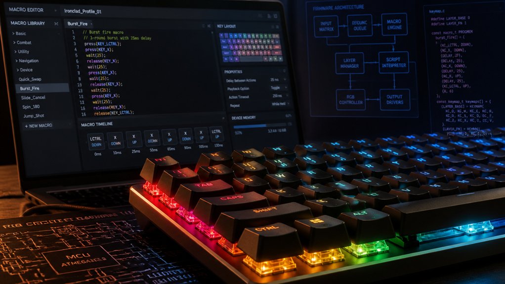 firmware compatibility and scripting