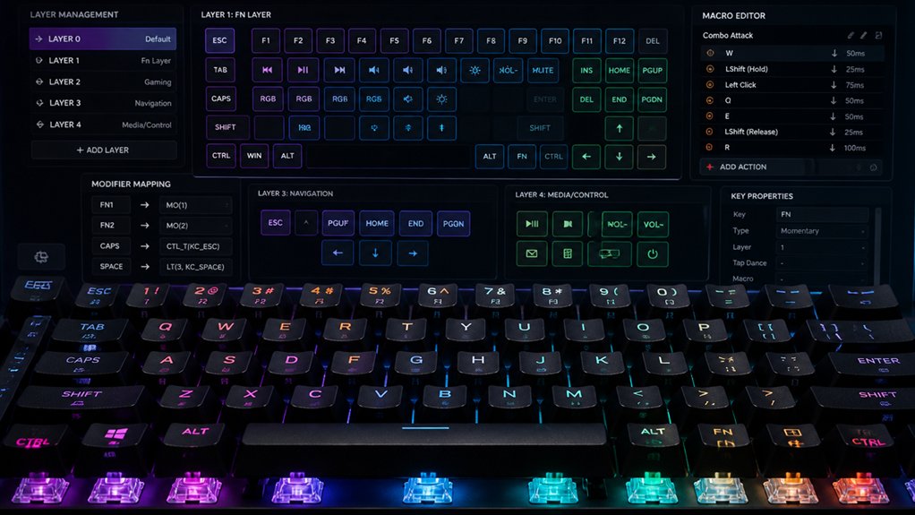 firmware layers enhance customization