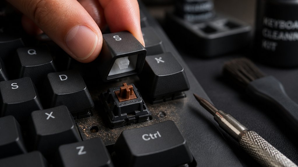 fix budget mechanical keyboard