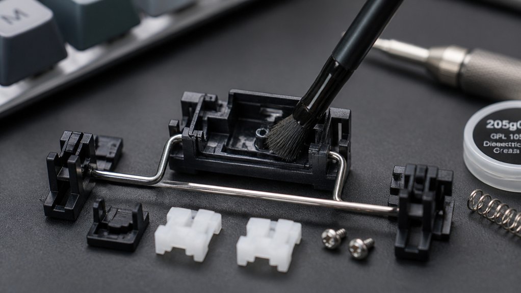 fix rattles with adjustments