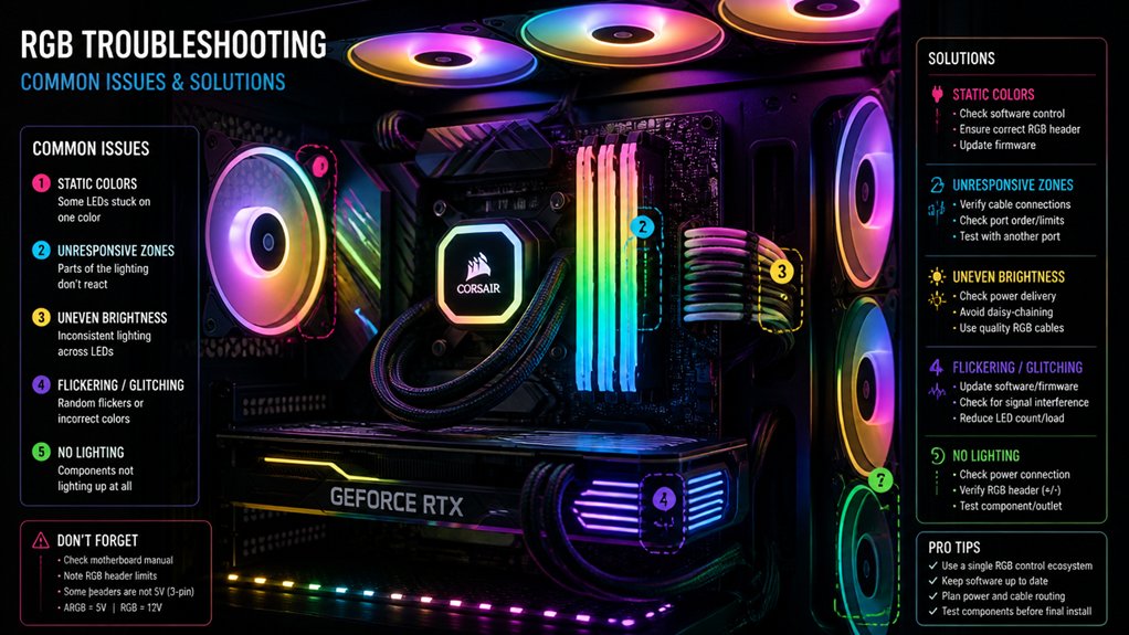 fixing common rgb issues