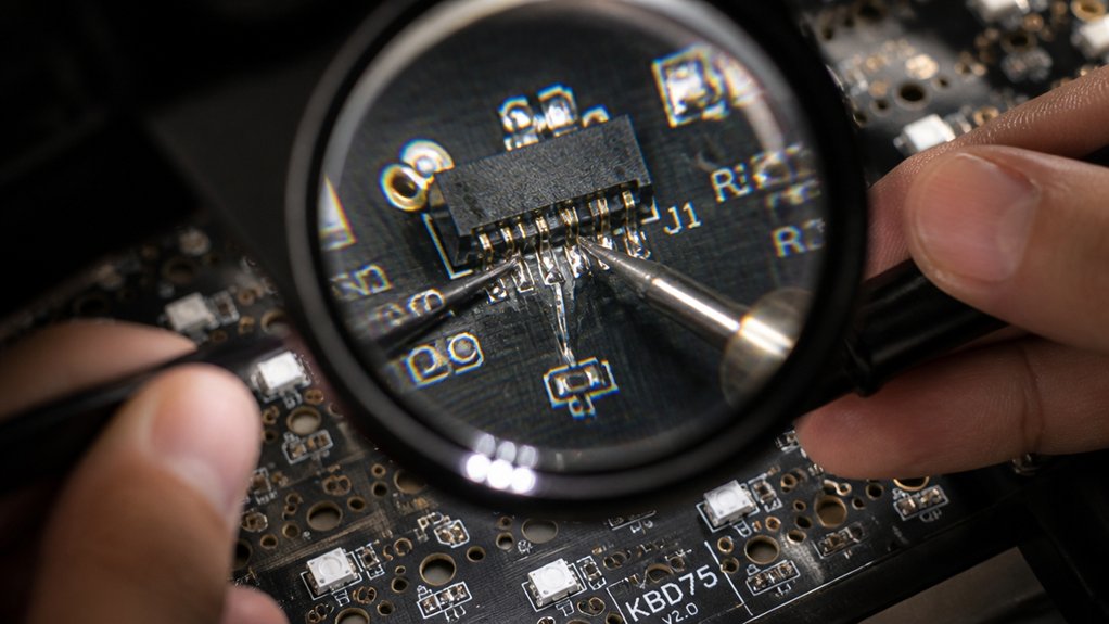 fixing mechanical keyboard sockets