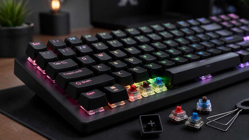 flexible customizable switch upgrades