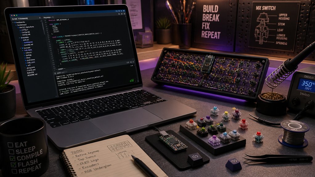 full control over keymaps
