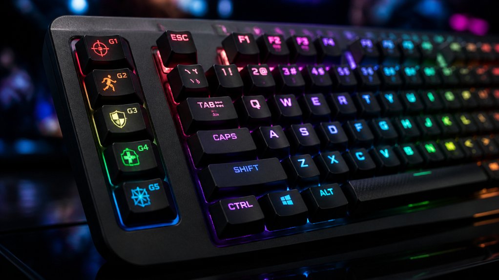 gaming keyboard macro programming