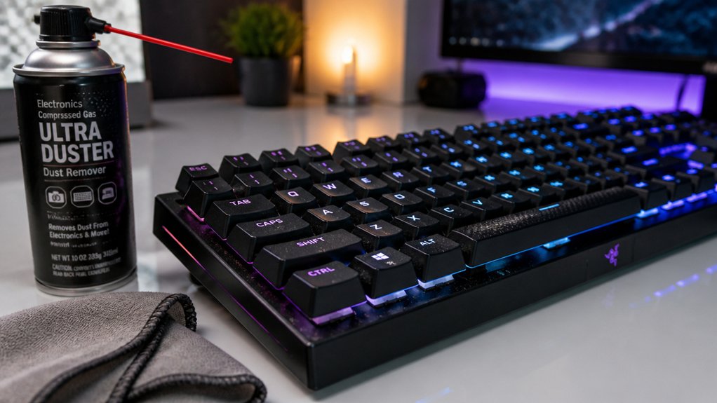 gaming keyboard maintenance benefits