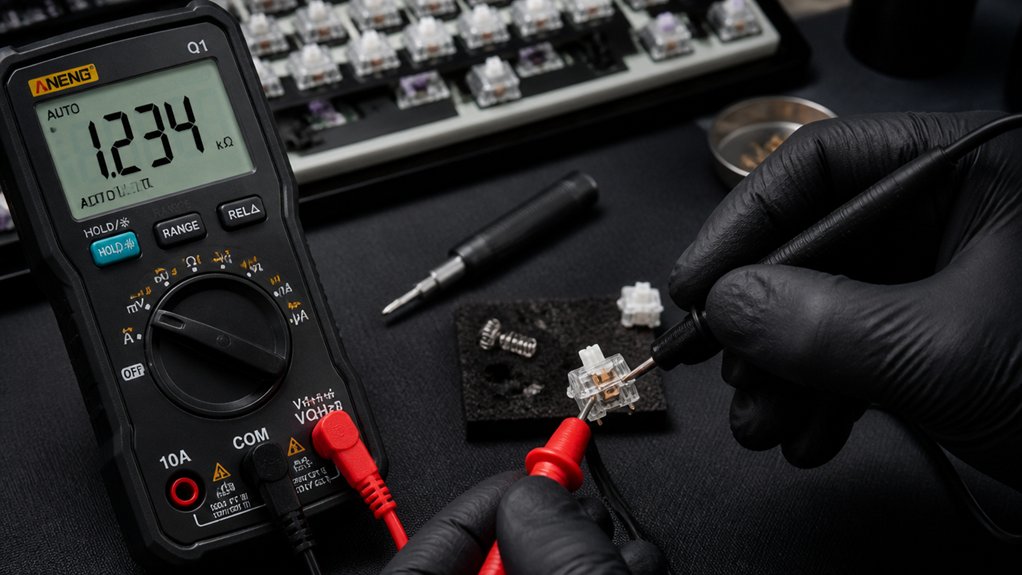 gather accurate keyboard testing tools