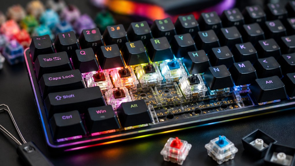 hot swap keyboard installation risks