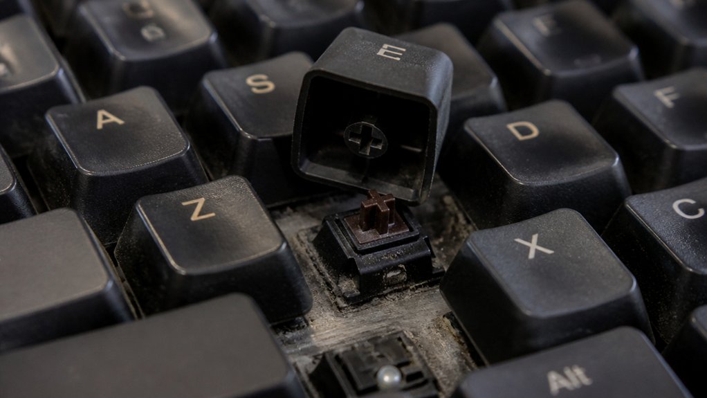 identifying common keyboard issues