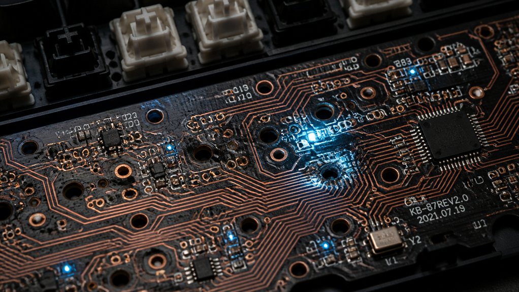identifying keyboard electrical shorts