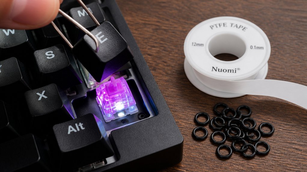 improving keycap fit techniques