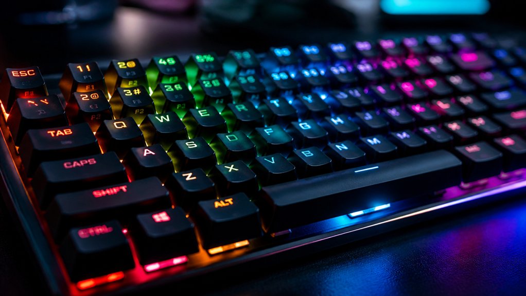individual key color customization