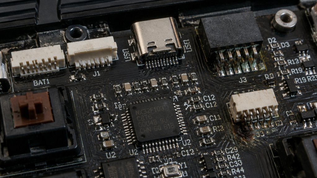 inspect connectors for pinbridges