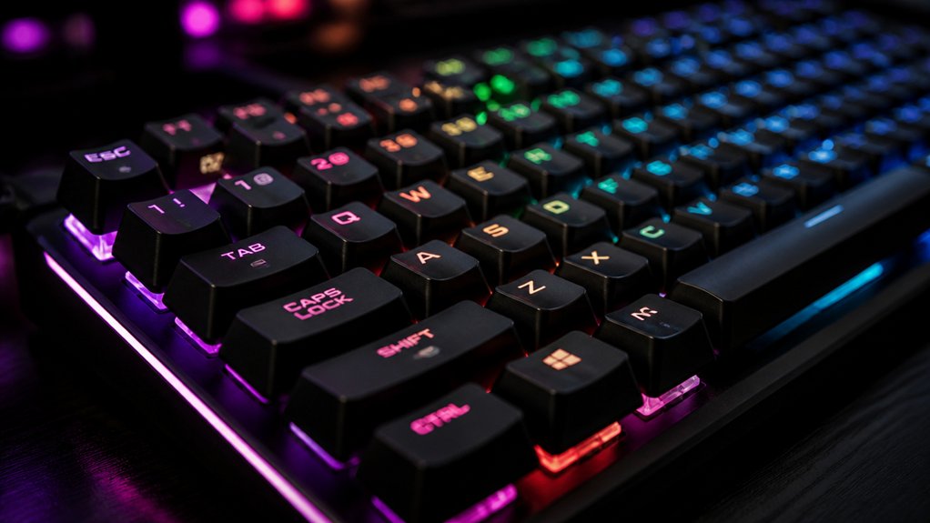 key switch type feedback
