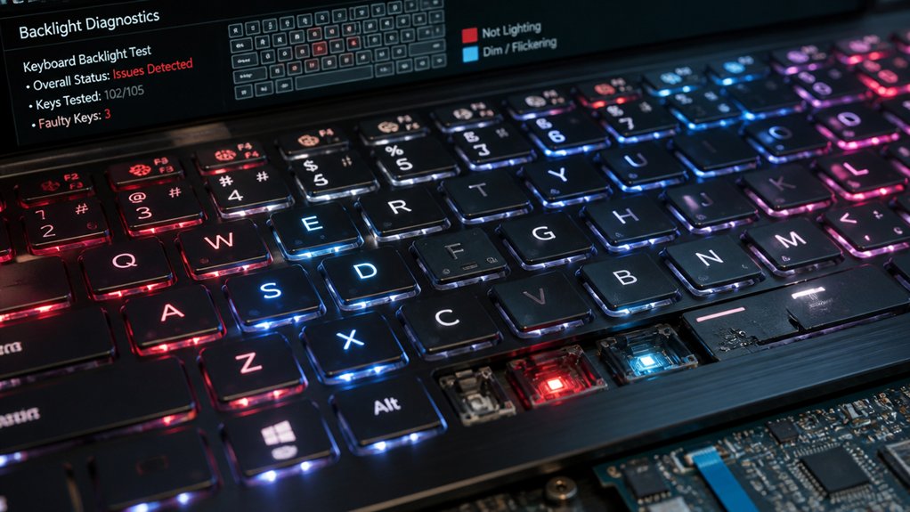 keyboard backlight troubleshooting guide