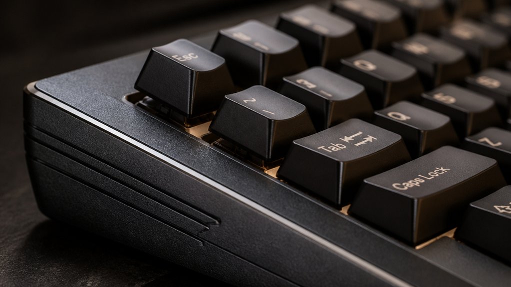 keyboard case affects acoustics