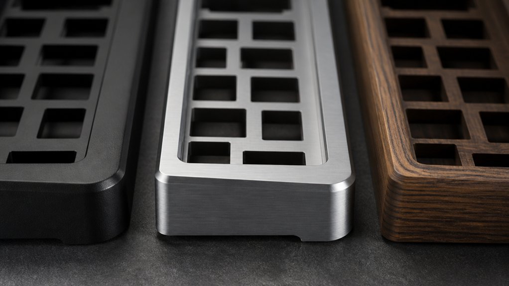 keyboard case material effects