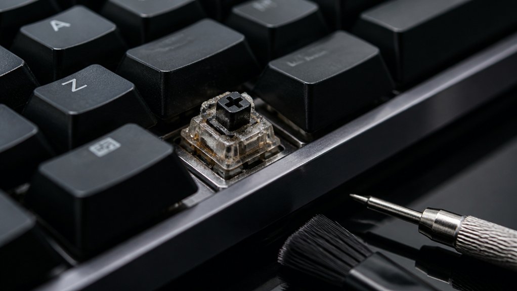 keyboard cleaning preparation steps