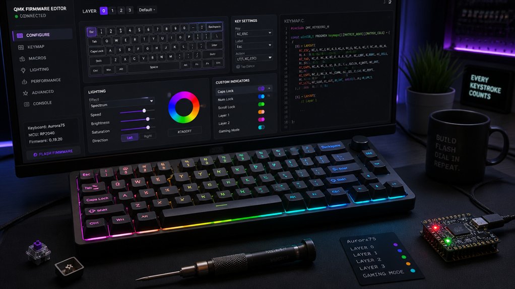 keyboard customization and lighting