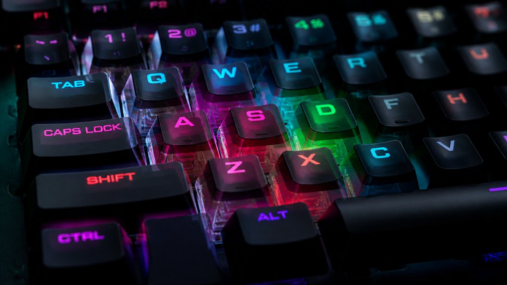 keyboard ghosting and phantom keys