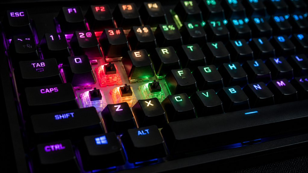 keyboard ghosting troubleshooting steps