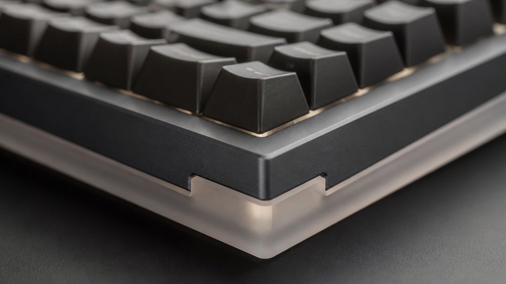 keyboard materials shape sound
