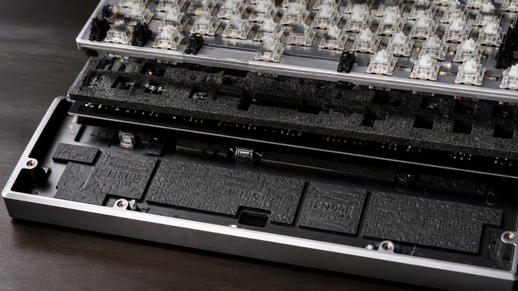 keyboard noise source solutions