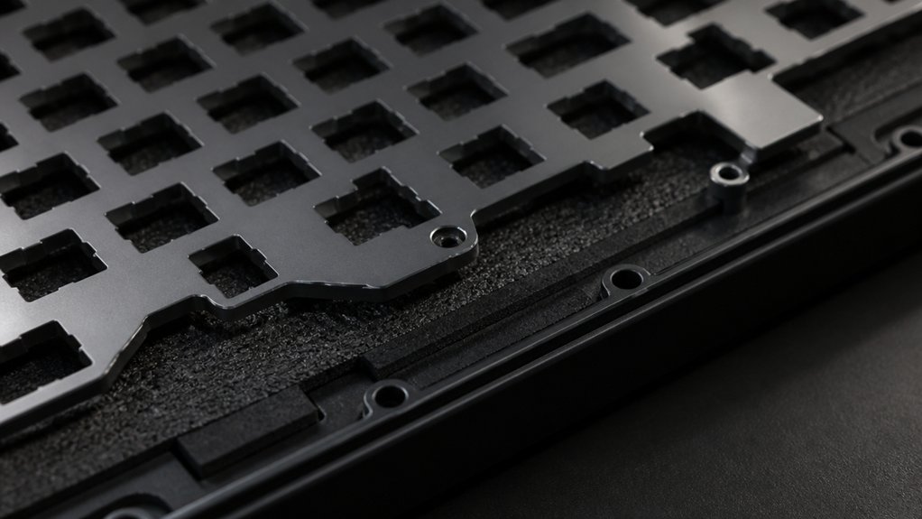 keyboard plate sound dampening