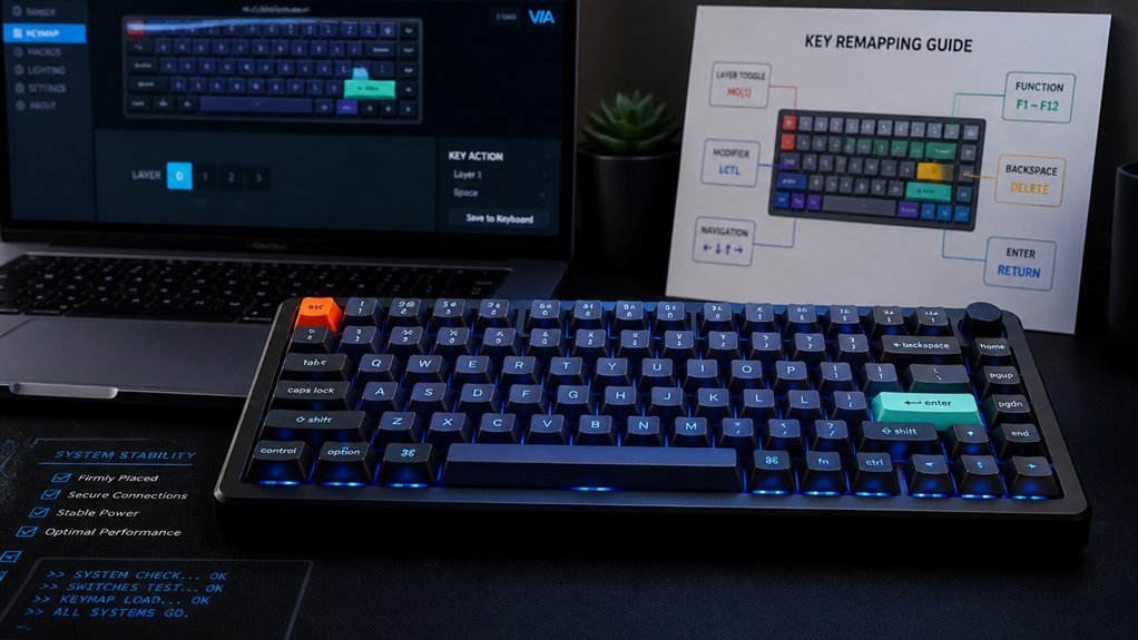keyboard remapping troubleshooting tips