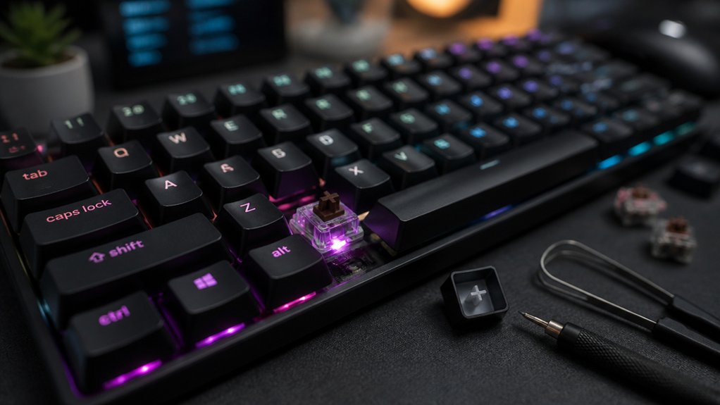 keyboard repair versus replacement