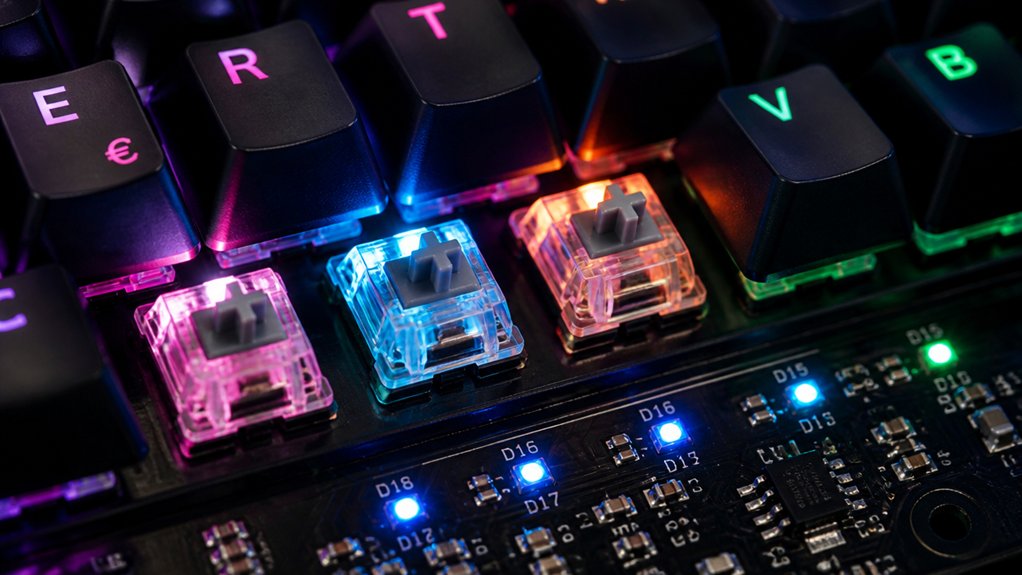 keyboard response time measurement