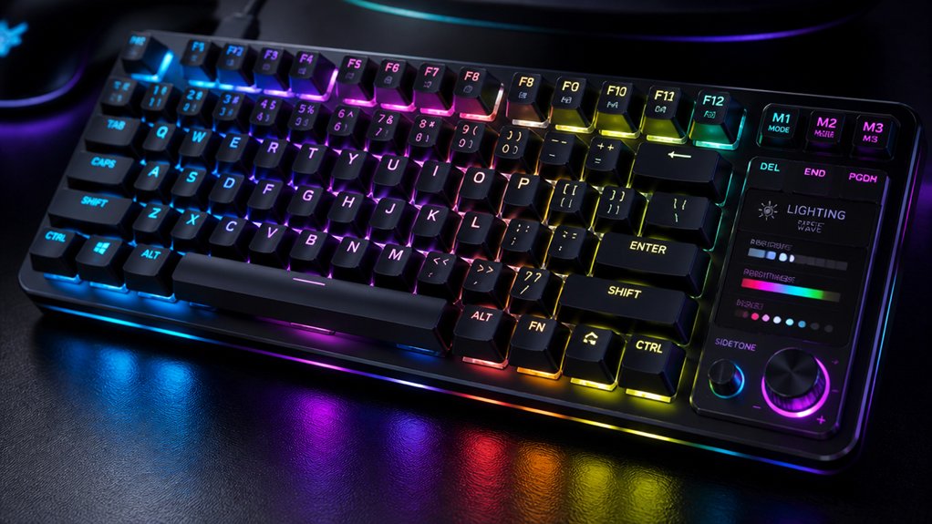keyboard rgb detection methods