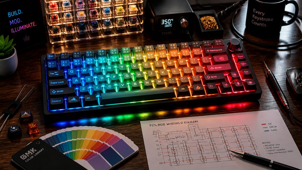 keyboard rgb lighting customization